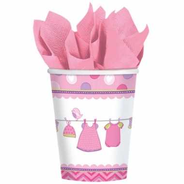 Baby  Bekers geboorte meisje stuks speelgoed