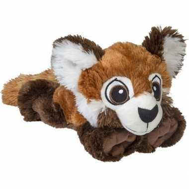 Baby beren knuffels rode panda speelgoed