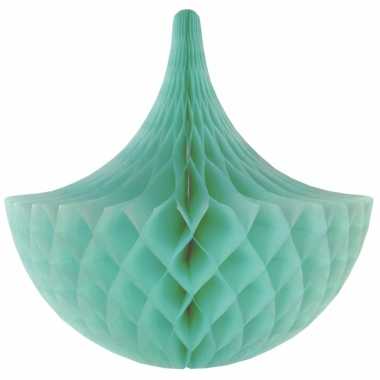 Baby decoratie kroonluchtertje mint speelgoed