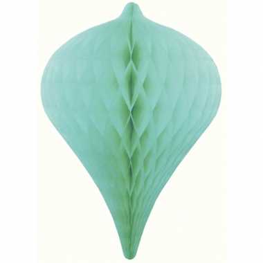 Baby decoratie parel mint speelgoed