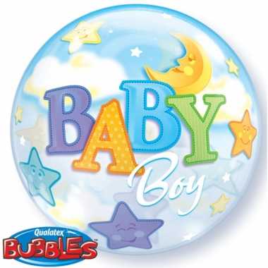 Baby  Helium ballon geboorte jongen speelgoed