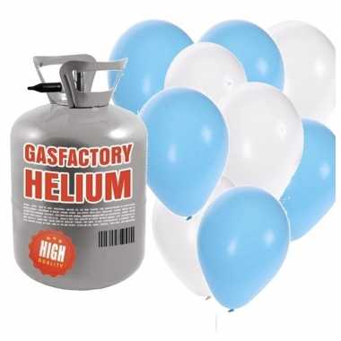 Baby helium tank jongen geboren ballonnen speelgoed