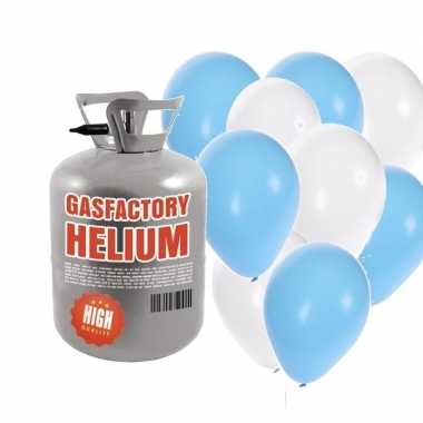 Baby helium tank jongen geboren ballonnen speelgoed