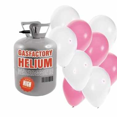 Baby helium tank meisje geboren ballonnen speelgoed