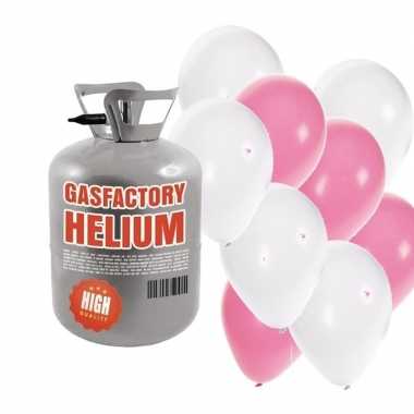Baby helium tank meisje geboren ballonnen speelgoed