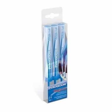 Baby ijsfonteinen blauw vuur stuks speelgoed