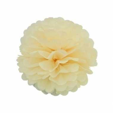 Baby ivoor bloem pompom speelgoed