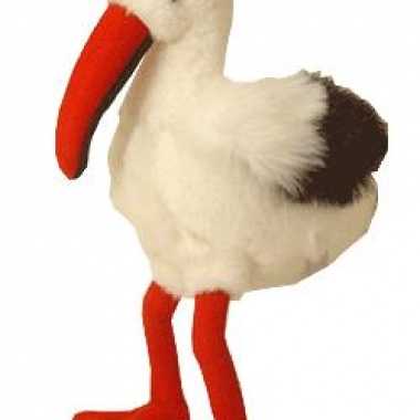 Baby  Knuffeldieren ooievaar speelgoed