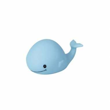Baby led waaklampje walvis speelgoed