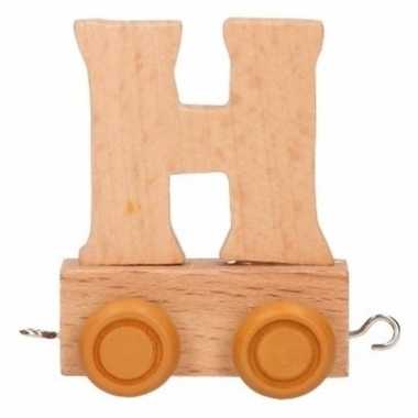 Baby  Letter speegoed treintje H speelgoed