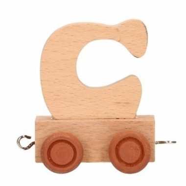 Baby  Letter speelgoed treintje C