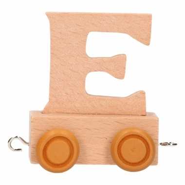 Baby  Letter speelgoed treintje E