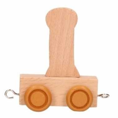Baby  Letter speelgoed treintje I