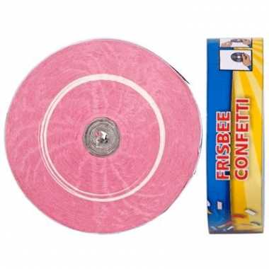 Baby  Licht roze confetti slingers speelgoed