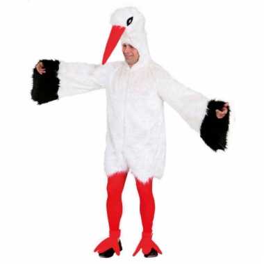 Baby  Ooievaar outfit speelgoed