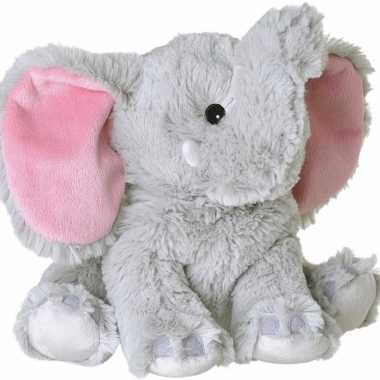 Baby  Opwarmbare knuffels olifant speelgoed