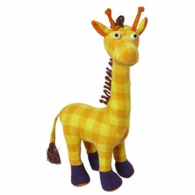 Baby  Pluche giraffe speelgoed