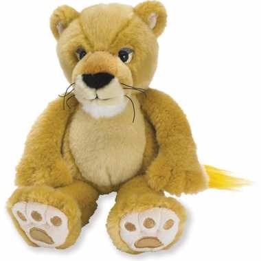 Baby  Pluche leeuwen knuffel speelgoed