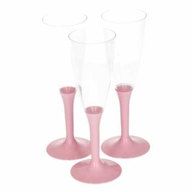 Baby roze limonade glazen stuks speelgoed 10124048