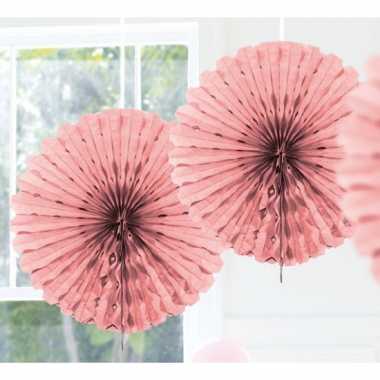 Baby  Roze versiering waaier speelgoed
