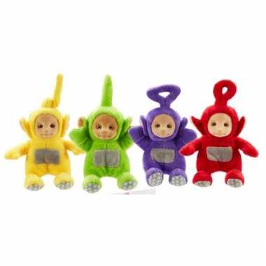 Baby teletubbies pluche knuffel dipsy speelgoed