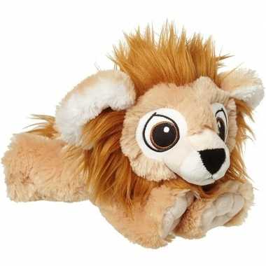Baby wilde dieren knuffels leeuw bruin speelgoed