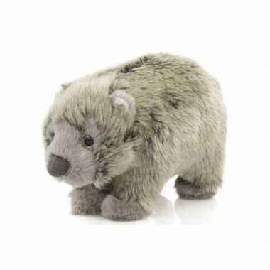 Baby wombat knuffel speelgoed