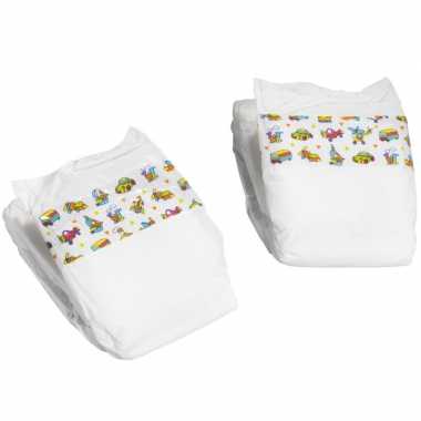 Baby x poppen luiers herbruikbaar poppenspeelgoed