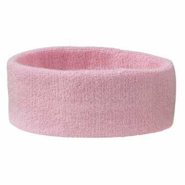 Baby  Zweetbandjes haarbandjes lichtroze speelgoed