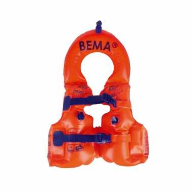 Baby zwemhulpmiddel oranje zwemvest jaar speelgoed
