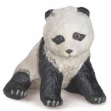 Plastic panda baby speelgoed