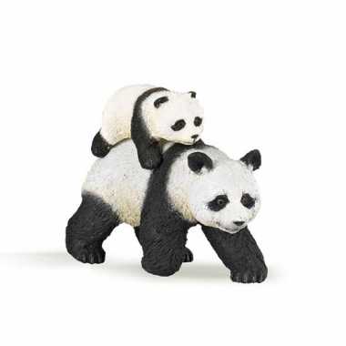 Plastic panda baby speelgoed