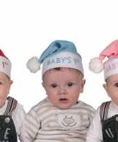 Baby babies eerste kerstmuts speelgoed