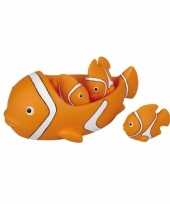 Baby badspeeltjes clownsvis nemo speelgoed