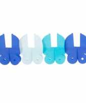 Baby blauwe slinger geboorte jongetje speelgoed