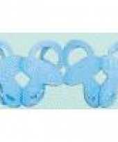 Baby blauwe speen slinger speelgoed