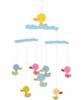 Baby eenden hangdecoratie kinderkamer speelgoed