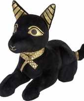 Baby egyptische dieren knuffels anubis zwart speelgoed