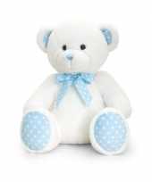 Baby geboorte meisje blauw knuffelbeer speelgoed 10125108