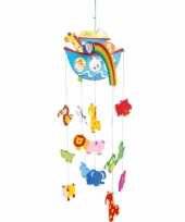 Baby hangdecoratie mobiel ark noach meisjes speelgoed