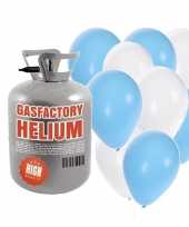 Baby helium tank jongen geboren ballonnen speelgoed
