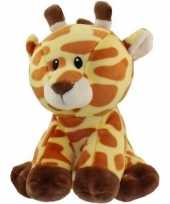 Baby jungle dieren knuffels giraffe ty beanie gracie speelgoed