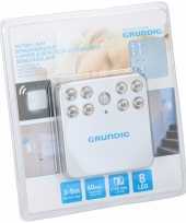 Baby kinderkamer nachtlampje wit led speelgoed 10098392