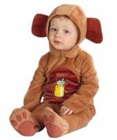 Baby kleding beer speelgoed
