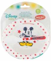 Baby mickey mouse kommetje handvaten lepel melamine speelgoed