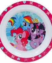 Baby my little pony ontbijtset bord speelgoed