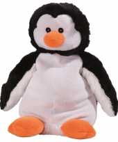 Baby opwarmbare pinguin knuffels speelgoed
