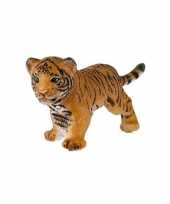 Baby plastic tijger welpje speelgoed