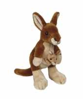 Baby pluche kangoeroe knuffel speelgoed