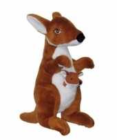 Baby pluche kangoeroe knuffels speelgoed 10101649